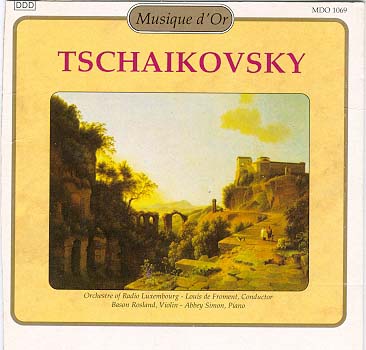 Peter Ilyich TCHAIKOVSKY concerto